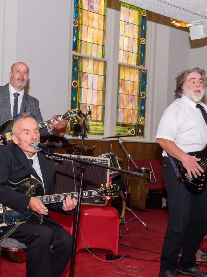 Carmarthenshire band The Water Poets