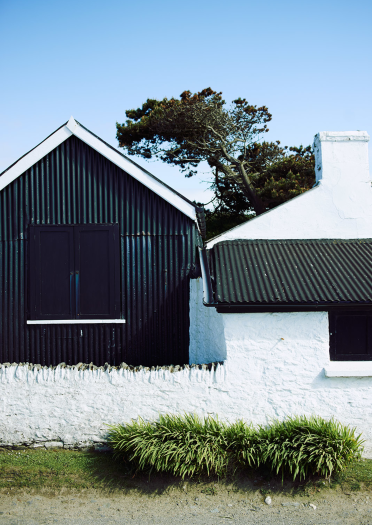 Edificios encalados, Melin Tregwynt