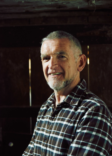 Eifion Griffiths, actual propietario de Melin Tregwynt