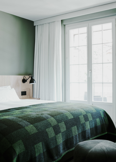 Cámbrica Check in Hotel The Cambrian en Adelboden, Suiza