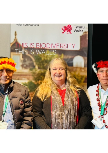 Minister for Climate Change with Wampis Nation