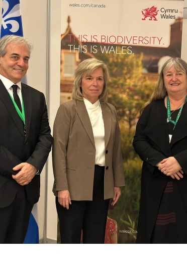 Minister for Climate Change and Quebec Minister for International Relations