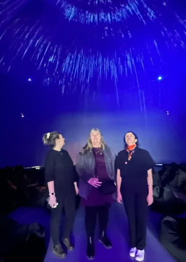 Minister's visit to SAT