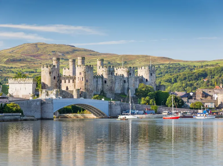 A picture of Conwy Castle