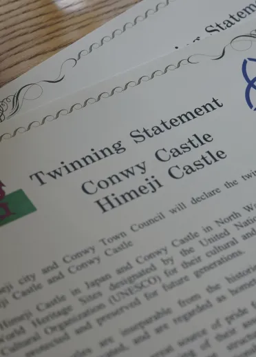 Städtepartnerschaftserklärung