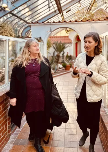 MCC visit to  Botanical Gardens