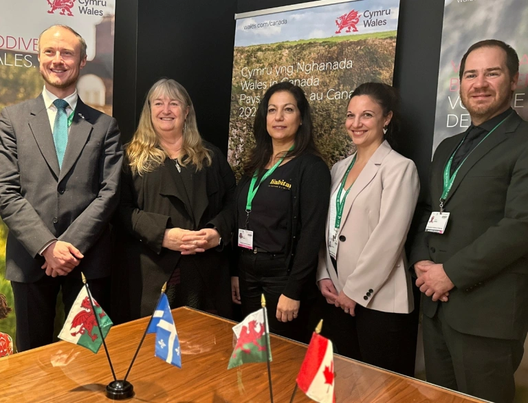 Minister for Climate Change at COP15