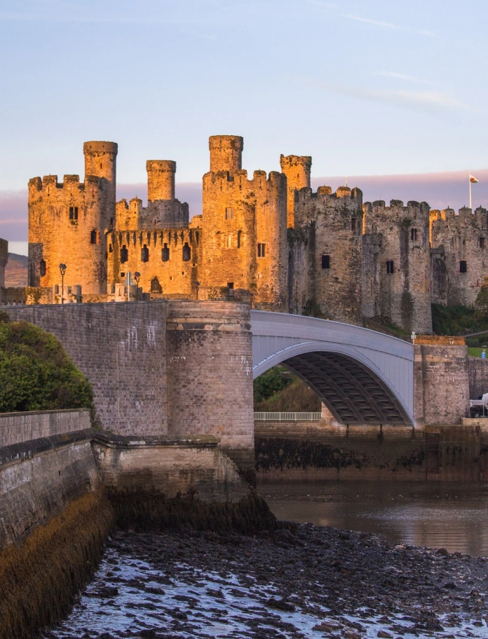 Conwy Castle, Nordwales.