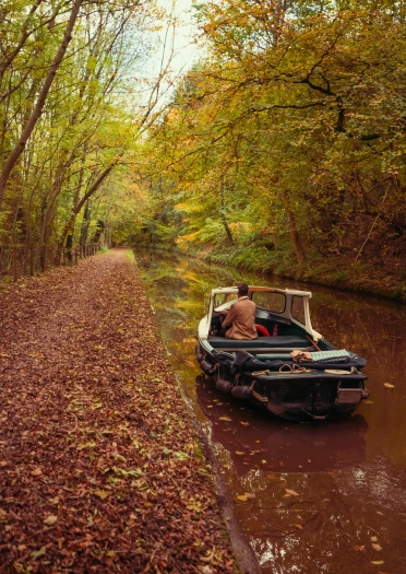 Boat on the canal