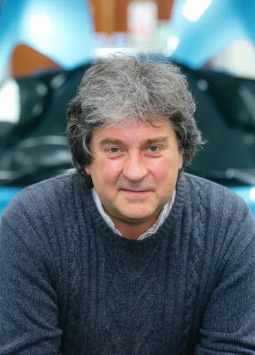 Hugo Spowers, Riversimple, Hydrogen Car