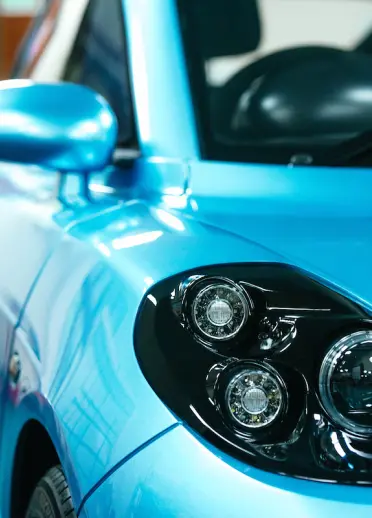 Exterior Close up Riversimple Rasa Car