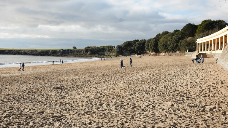  plage Barry Island