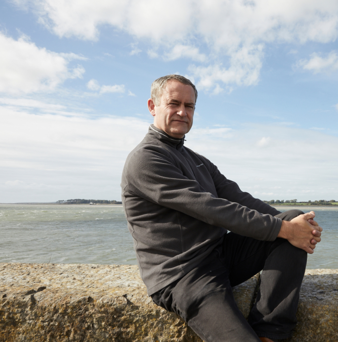 Ifor ap Glyn with views of the Sea