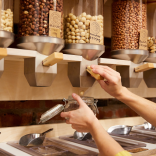 Zero waste dispensing machines