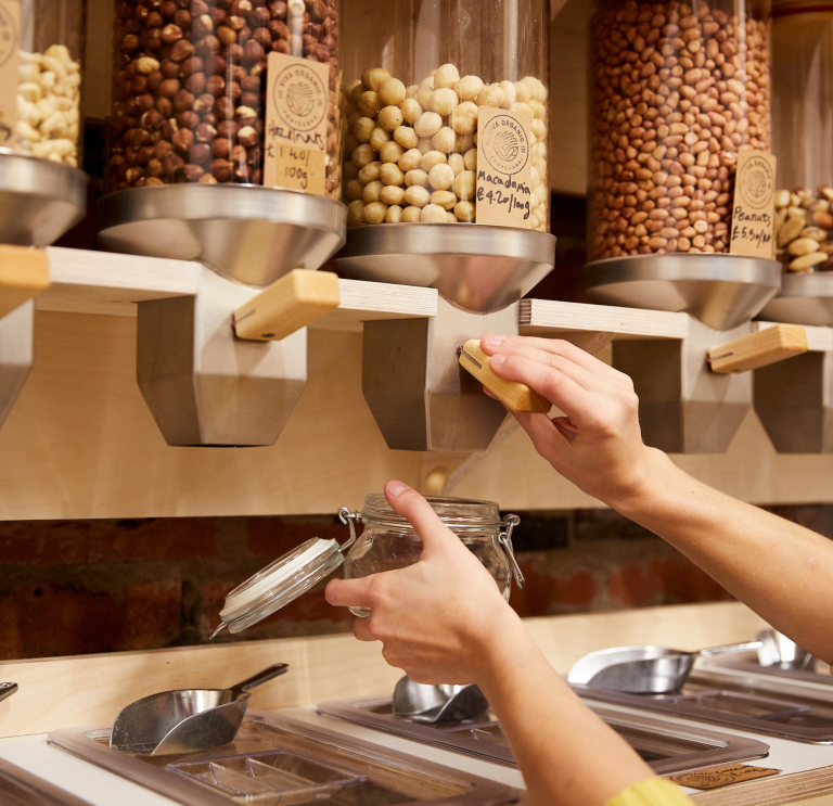 Suministro de máquinas, Viva Organic, Cardiff