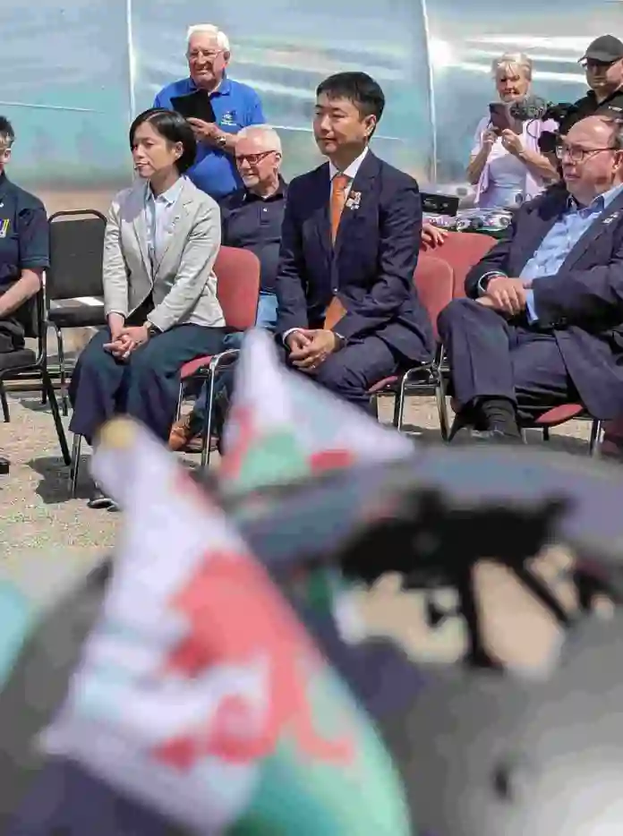 日本の研究者がウェールズの「Men’s Sheds（メンズ・シェッド）」を視察