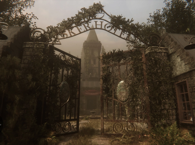 "Maid of Sker" ist ein Horror-Videospiel, basierend auf der Folklore von Elizabeth Williams, mit einer Handlung in einem abgelegenen Hotel und einem auf Schleichen basierenden Gameplay, das sich auf klangbasierte Mechaniken konzentriert.