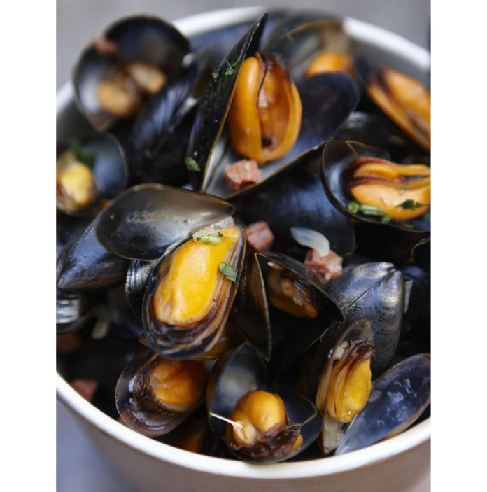 Welsh Mussels