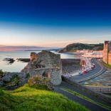Aberystwyth sea-front