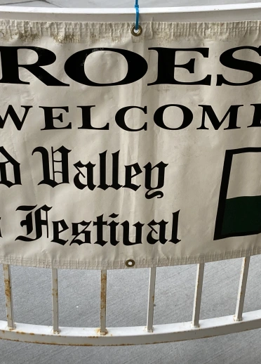 ウェルカムサイン