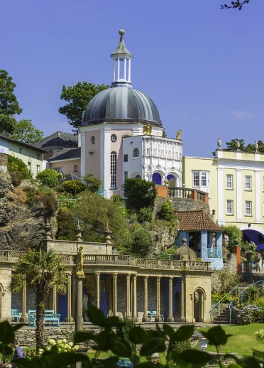 Portmeirion, Nordwales.