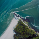 Luftaufnahme von Portmeirion.