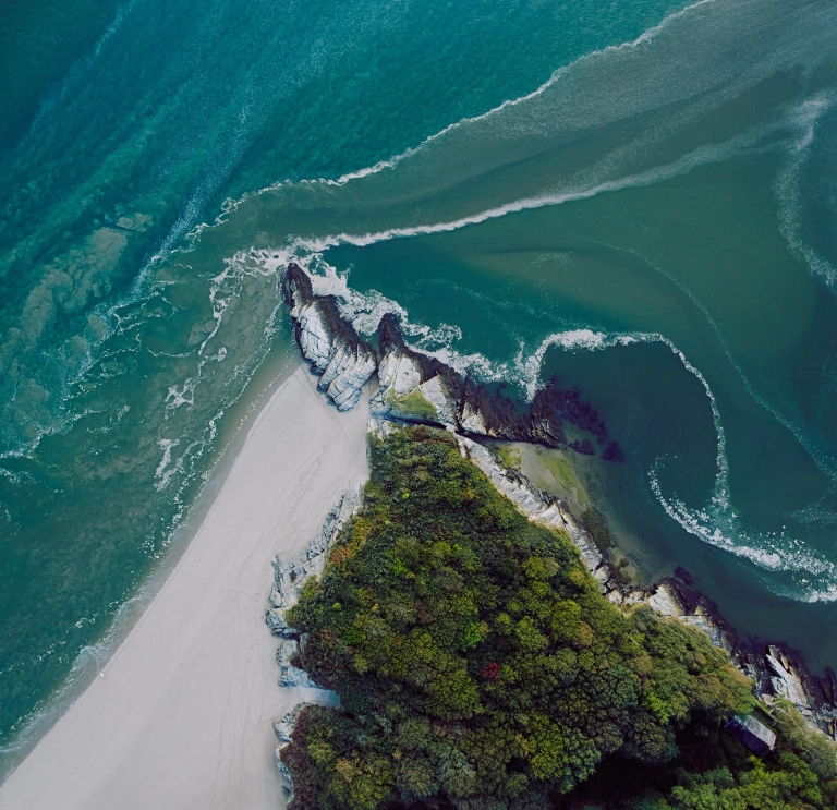 Portmeirion aerial view