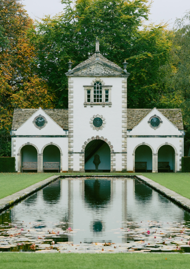 Pin Mill building, Bodnant Garden
