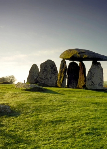 Chambre funéraire de Pentre Ifan, Pembrokeshire.