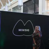 A band performing in St Davids shopping centre.