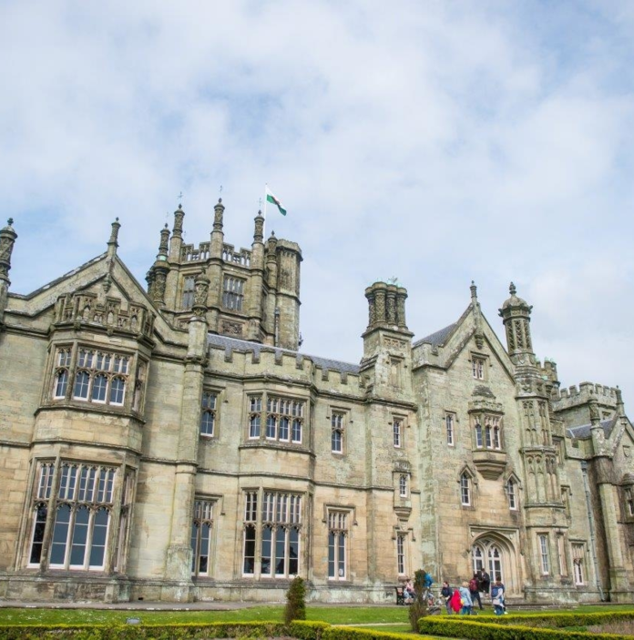The mansion, Margam Park 