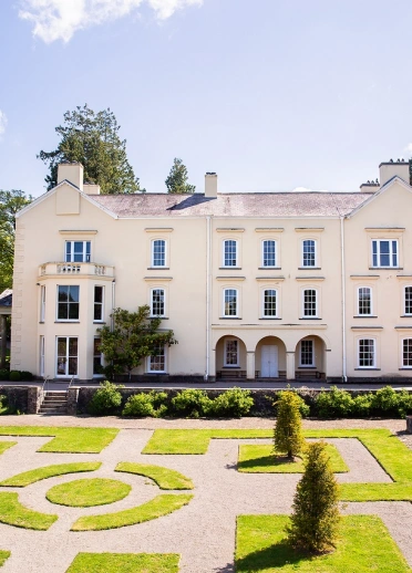 Jardins d'Aberglasney, Carmarthenshire.