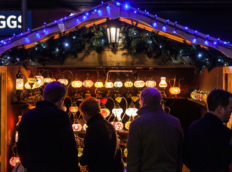 Christmas market, Cardiff