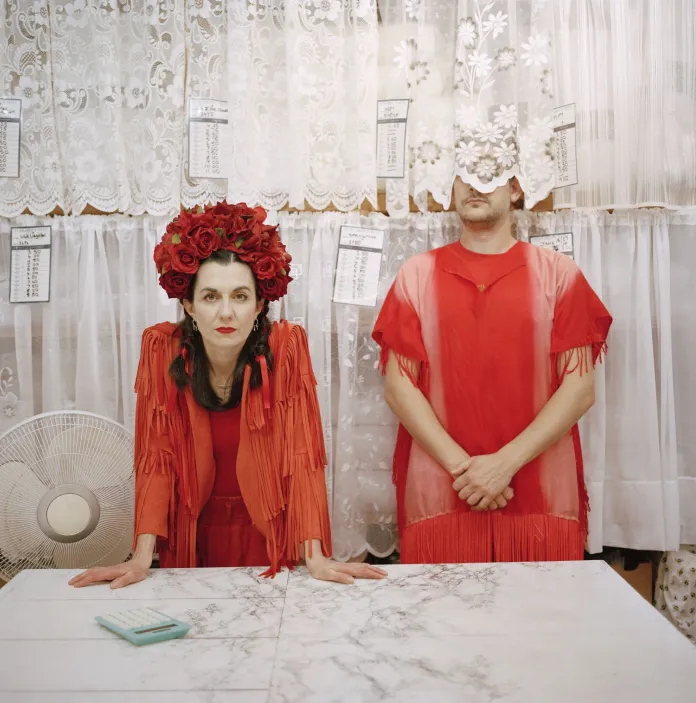 Los dos miembros de Rogue Jones