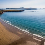 View across Whitesands Bay, Pembrokeshire Coast National Park.