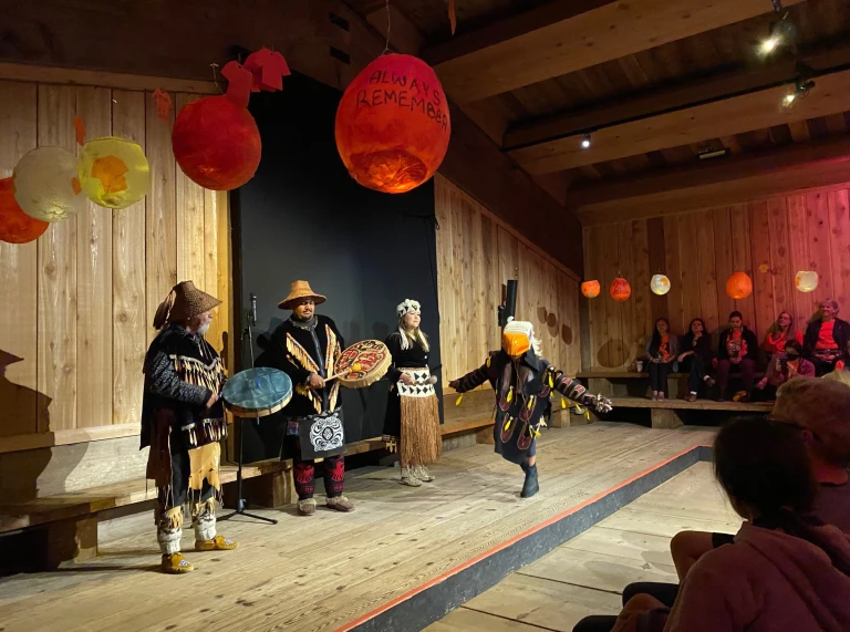 Indigenous dance and reflection